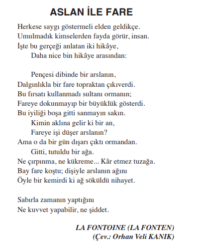8. Sınıf Türkçe Ders Kitabı Sayfa 44 Cevapları 8. Sınıf Türkçe Ders Kitabı Sayfa 44 Cevapları