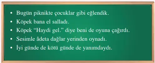 8. Sınıf Türkçe Ders Kitabı Sayfa 46 Cevapları 8. Sınıf Türkçe Ders Kitabı Sayfa 46 Cevapları