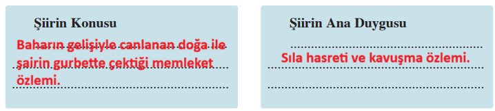 8. Sınıf Türkçe Ders Kitabı Sayfa 63 Cevapları 8. Sınıf Türkçe Ders Kitabı Sayfa 63 Cevapları