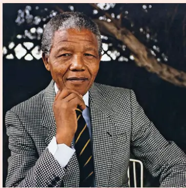Nelson Mandela