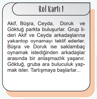 5. Sınıf Sosyal Bilgiler Ders Kitabı Sayfa 17-18-19 Cevapları 1. Kitap