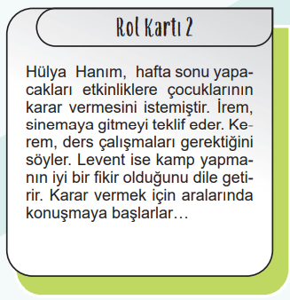 Rol Kartı 2 Rol Kartı 2