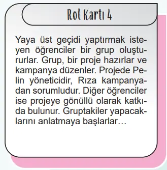 Rol Kartı 4 Rol Kartı 4