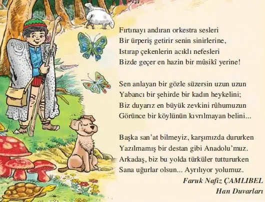 8. Sınıf Türkçe Ders Kitabı Sayfa 246-248-249-251 Cevapları