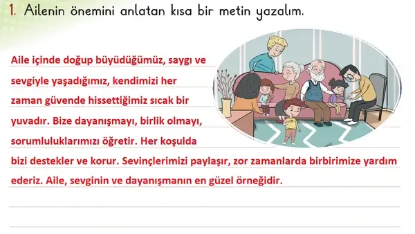 2. Sınıf Hayat Bilgisi Ders Kitabı Sayfa 100-101 Cevapları 1. Kitap