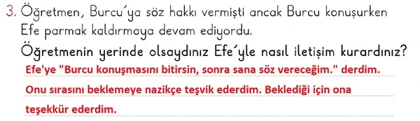 2. Sınıf Hayat Bilgisi Ders Kitabı Sayfa 27 Cevapları 1. Kitap