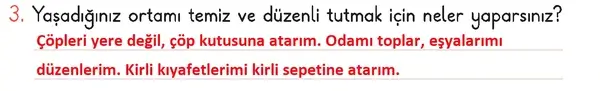 2. Sınıf Hayat Bilgisi Ders Kitabı Sayfa 53 Cevapları 1. Kitap 2. Sınıf Hayat Bilgisi Ders Kitabı Sayfa 53 Cevapları 1. Kitap