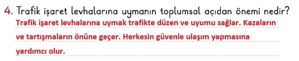 2. Sınıf Hayat Bilgisi Ders Kitabı Sayfa 76 Cevapları 1. Kitap