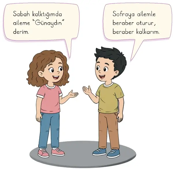 2. Sınıf Hayat Bilgisi Ders Kitabı Sayfa 88-89-92-93 Cevapları 1. Kitap