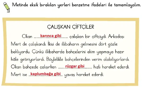 2. Sınıf Türkçe Ders Kitabı Sayfa 102 Cevapları 1. Kitap 2. Sınıf Türkçe Ders Kitabı Sayfa 102 Cevapları 1. Kitap