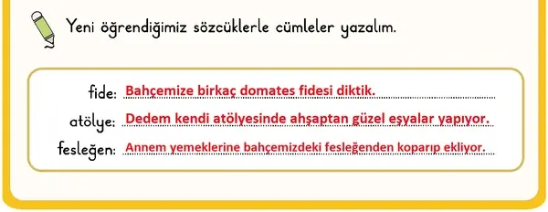 2. Sınıf Türkçe Ders Kitabı Sayfa 108 Cevapları 1. Kitap 2. Sınıf Türkçe Ders Kitabı Sayfa 108 Cevapları 1. Kitap