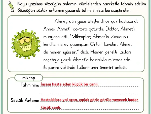 2. Sınıf Türkçe Ders Kitabı Sayfa 120 Cevapları 1. Kitap 2. Sınıf Türkçe Ders Kitabı Sayfa 120 Cevapları 1. Kitap