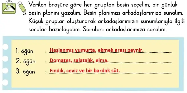 2. Sınıf Türkçe Ders Kitabı Sayfa 122 Cevapları 1. Kitap 2. Sınıf Türkçe Ders Kitabı Sayfa 122 Cevapları 1. Kitap