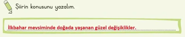 2. Sınıf Türkçe Ders Kitabı Sayfa 130-131 Cevapları 1. Kitap
