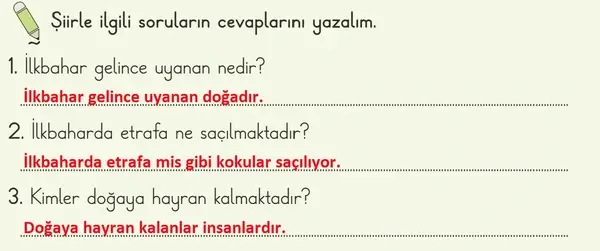 2. Sınıf Türkçe Ders Kitabı Sayfa 130 Cevapları 1. Kitap 2. Sınıf Türkçe Ders Kitabı Sayfa 130 Cevapları 1. Kitap