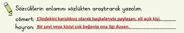 2. Sınıf Türkçe Ders Kitabı Sayfa 131 Cevapları 1. Kitap 2. Sınıf Türkçe Ders Kitabı Sayfa 131 Cevapları 1. Kitap