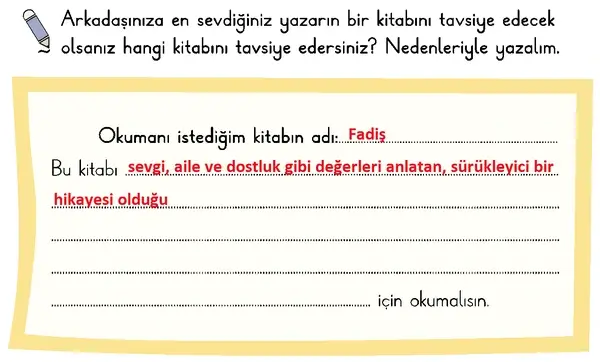2. Sınıf Türkçe Ders Kitabı Sayfa 146 Cevapları 1. Kitap 2. Sınıf Türkçe Ders Kitabı Sayfa 146 Cevapları 1. Kitap