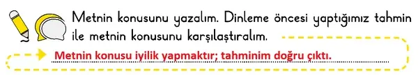 2. Sınıf Türkçe Ders Kitabı Sayfa 21 Cevapları 1. Kitap