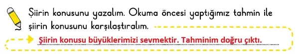 2. Sınıf Türkçe Ders Kitabı Sayfa 30 Cevapları 1. Kitap