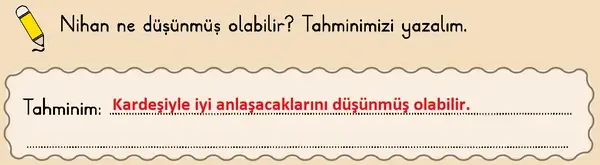 2. Sınıf Türkçe Ders Kitabı Sayfa 35 Cevapları 1. Kitap