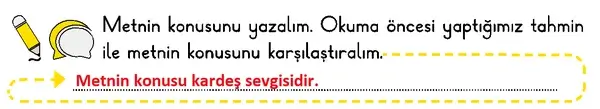 2. Sınıf Türkçe Ders Kitabı Sayfa 37 Cevapları 1. Kitap