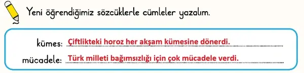 2. Sınıf Türkçe Ders Kitabı Sayfa 52 Cevapları 1. Kitap 2. Sınıf Türkçe Ders Kitabı Sayfa 52 Cevapları 1. Kitap