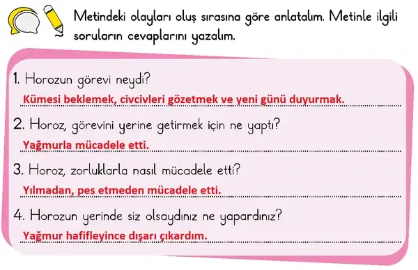 2. Sınıf Türkçe Ders Kitabı Sayfa 53 Cevapları 1. Kitap 2. Sınıf Türkçe Ders Kitabı Sayfa 53 Cevapları 1. Kitap