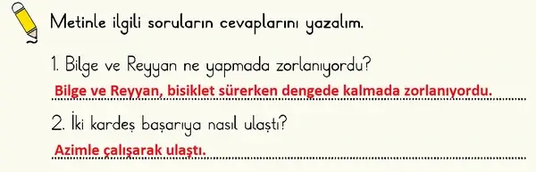 2. Sınıf Türkçe Ders Kitabı Sayfa 54 Cevapları 1. Kitap 2. Sınıf Türkçe Ders Kitabı Sayfa 54 Cevapları 1. Kitap