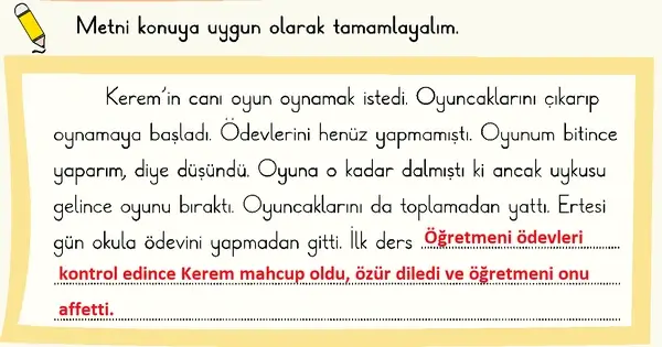 2. Sınıf Türkçe Ders Kitabı Sayfa 55 Cevapları 1. Kitap 2. Sınıf Türkçe Ders Kitabı Sayfa 55 Cevapları 1. Kitap