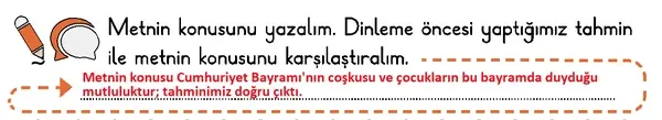 2. Sınıf Türkçe Ders Kitabı Sayfa 60-61-62-63-64 Cevapları 1. Kitap