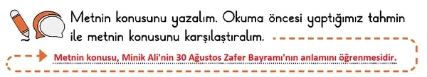 2. Sınıf Türkçe Ders Kitabı Sayfa 65-66-68-69-70 Cevapları 1. Kitap