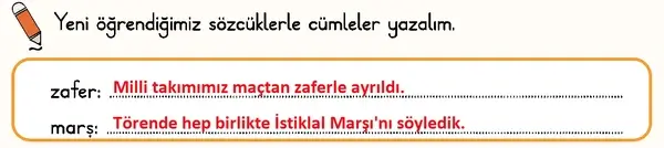 2. Sınıf Türkçe Ders Kitabı Sayfa 68 Cevapları 1. Kitap