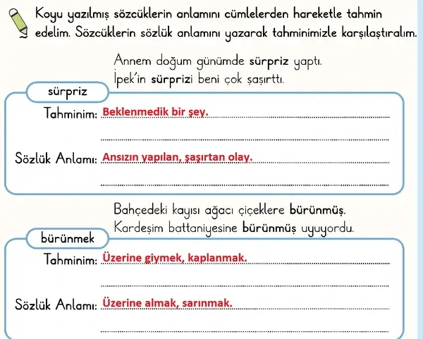 2. Sınıf Türkçe Ders Kitabı Sayfa 99 Cevapları 1. Kitap 2. Sınıf Türkçe Ders Kitabı Sayfa 99 Cevapları 1. Kitap