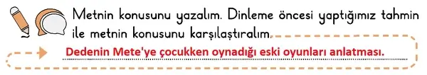2. Sınıf Türkçe Ders Kitabı Sayfa 19-20-21-22-23-24 Cevapları 2. Kitap