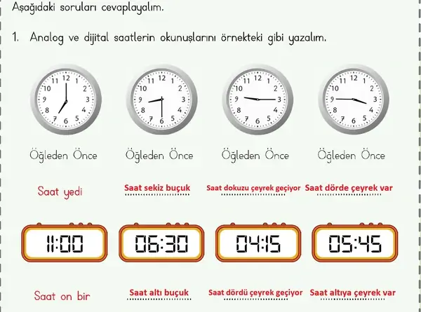 3. Sınıf Matematik Ders Kitabı Sayfa 108-109-110 Cevapları 1. Kitap