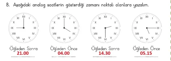 3. Sınıf Matematik Ders Kitabı Sayfa 155 Cevapları Birinci Kitap 3. Sınıf Matematik Ders Kitabı Sayfa 155 Cevapları Birinci Kitap
