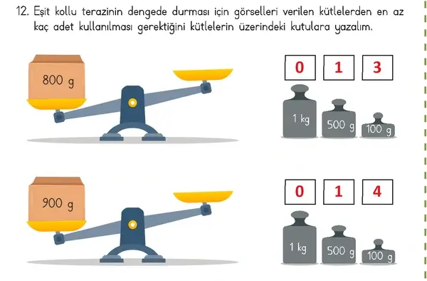3. Sınıf Matematik Ders Kitabı Sayfa 156 Cevapları 3. Sınıf Matematik Ders Kitabı Sayfa 156 Cevapları