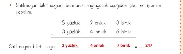 3. Sınıf Matematik Ders Kitabı Sayfa 169 Cevapları Birinci Kitap 3. Sınıf Matematik Ders Kitabı Sayfa 169 Cevapları Birinci Kitap
