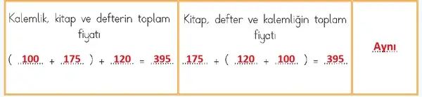 3. Sınıf Matematik Ders Kitabı Sayfa 186 Cevapları Birinci Kitap