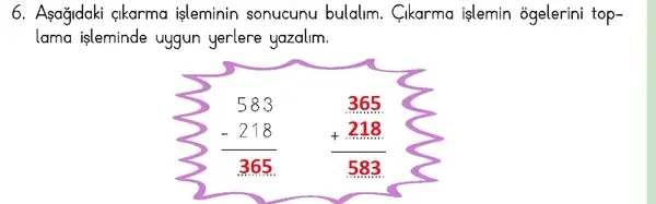 3. Sınıf Matematik Ders Kitabı Sayfa 191 Cevapları Birinci Kitap 3. Sınıf Matematik Ders Kitabı Sayfa 191 Cevapları Birinci Kitap