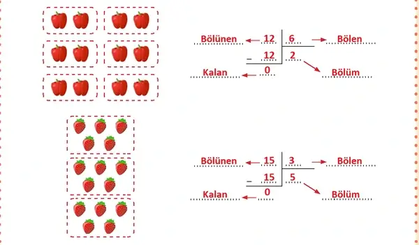3. Sınıf Matematik Ders Kitabı Sayfa 21 Cevapları 2. Kitap