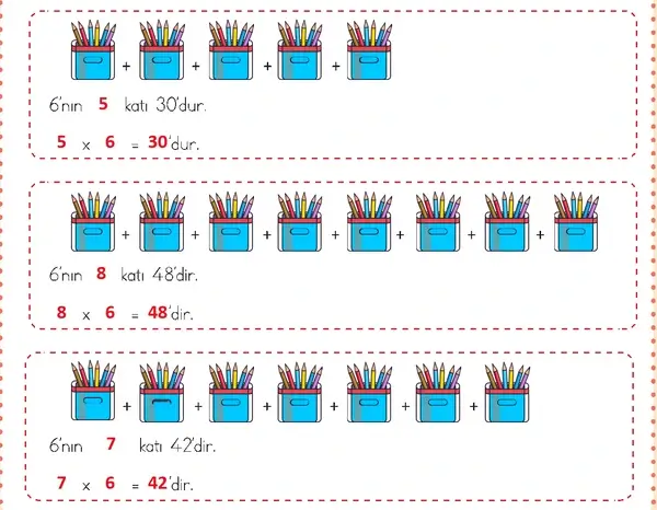 3. Sınıf Matematik Ders Kitabı Sayfa 42 Cevapları 2. Kitap 3. Sınıf Matematik Ders Kitabı Sayfa 42 Cevapları 2. Kitap