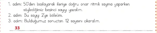 3. Sınıf Matematik Ders Kitabı Sayfa 53 Cevapları 2. Kitap