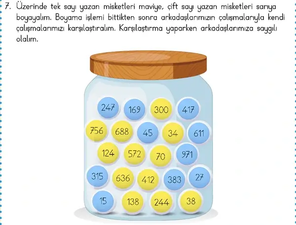 3. Sınıf Matematik Ders Kitabı Sayfa 61 Cevapları 3. Sınıf Matematik Ders Kitabı Sayfa 61 Cevapları