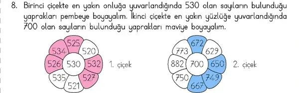 3. Sınıf Matematik Ders Kitabı Sayfa 81 Cevapları 3. Sınıf Matematik Ders Kitabı Sayfa 81 Cevapları
