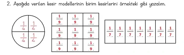 3. Sınıf Matematik Ders Kitabı Sayfa 96 Cevapları