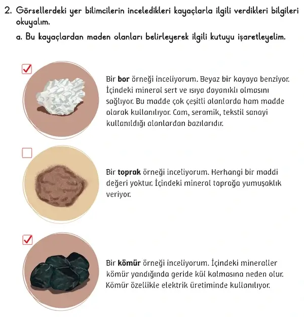 3. Sınıf Fen Bilimleri Ders Kitabı Sayfa 102 Cevapları 1. Kitap 3. Sınıf Fen Bilimleri Ders Kitabı Sayfa 102 Cevapları 1. Kitap