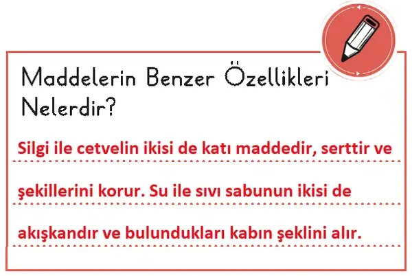 3. Sınıf Fen Bilimleri Ders Kitabı Sayfa 109 Cevapları 1. Kitap 3. Sınıf Fen Bilimleri Ders Kitabı Sayfa 109 Cevapları 1. Kitap