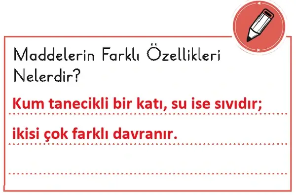 3. Sınıf Fen Bilimleri Ders Kitabı Sayfa 109 Cevapları 1. Kitap 3. Sınıf Fen Bilimleri Ders Kitabı Sayfa 109 Cevapları 1. Kitap