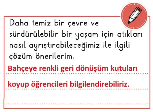 3. Sınıf Fen Bilimleri Ders Kitabı Sayfa 133 Cevapları 1. Kitap